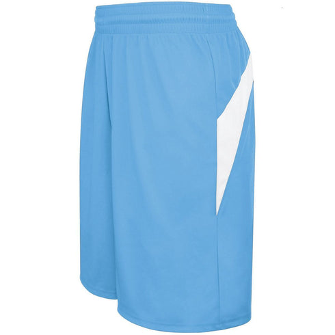 Russell Athletic Transition Game Shorts (335840-C), Color 'Columbia Blue/White'